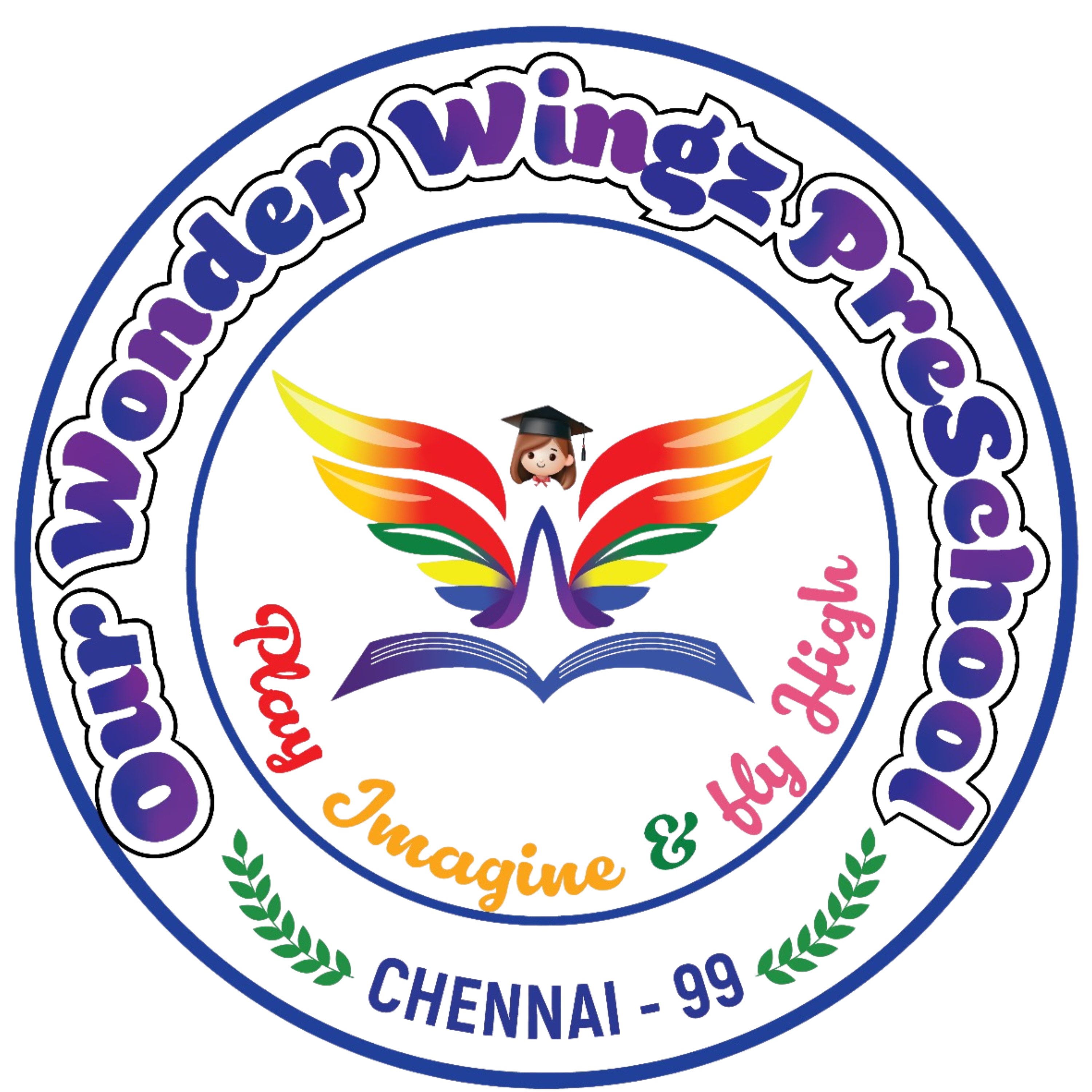 Wonder Wingz Logo
